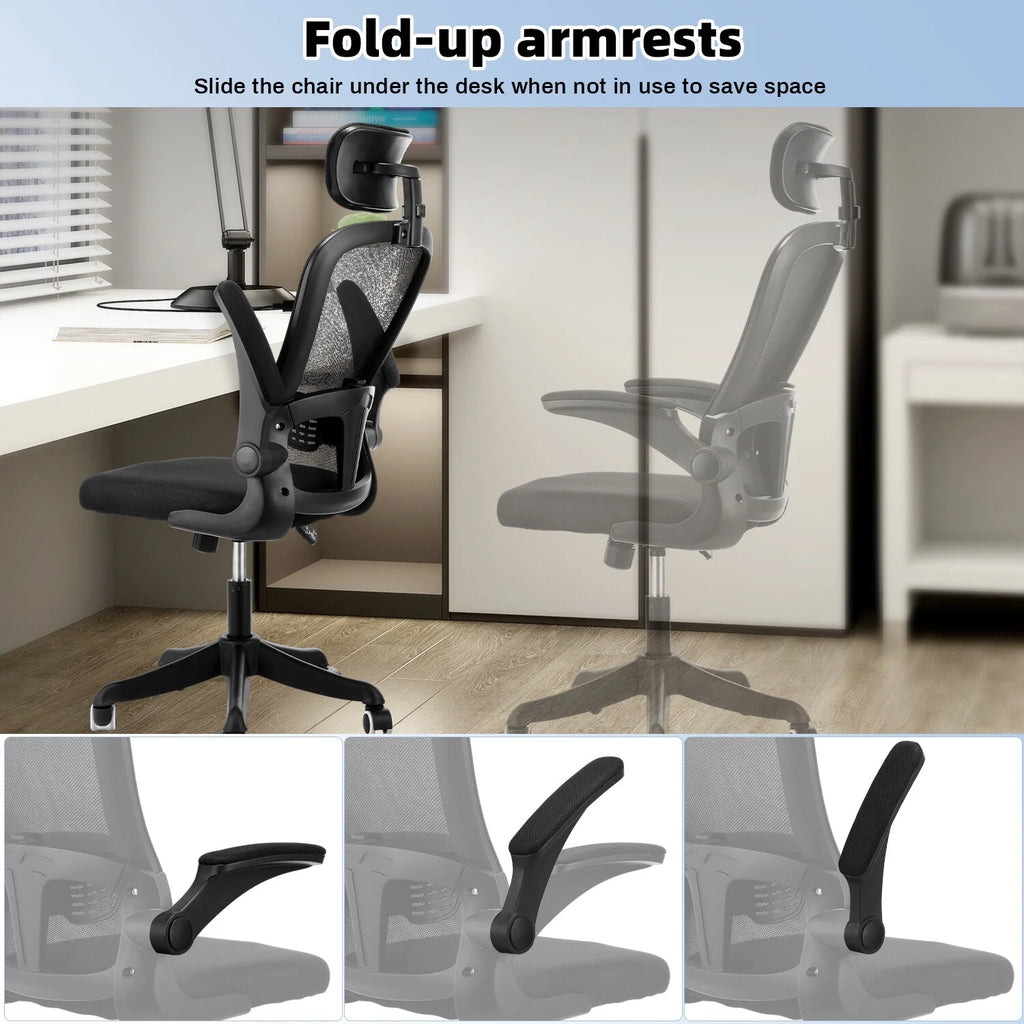 Black Mesh Ergonomic High Back Office Chair K269458
