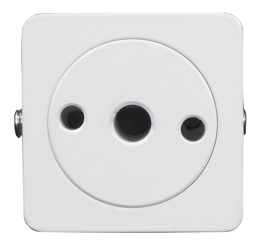 5.25" 360° Swivel White Aluminum Tower Speakers X1201