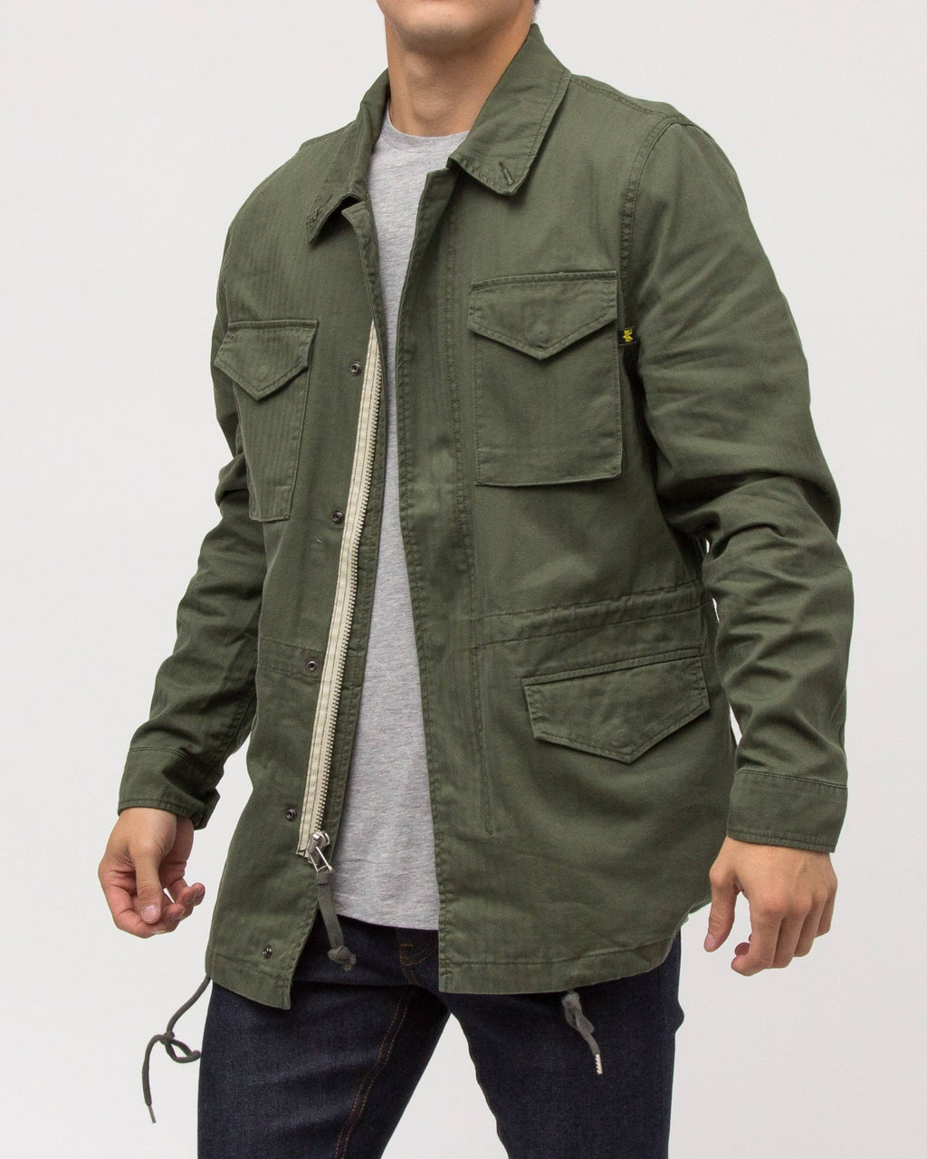 Camo Woodland Field Coat K7609
