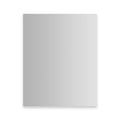15-1/4 x 20 inch Pl Cabinet - Silver, Red O54609