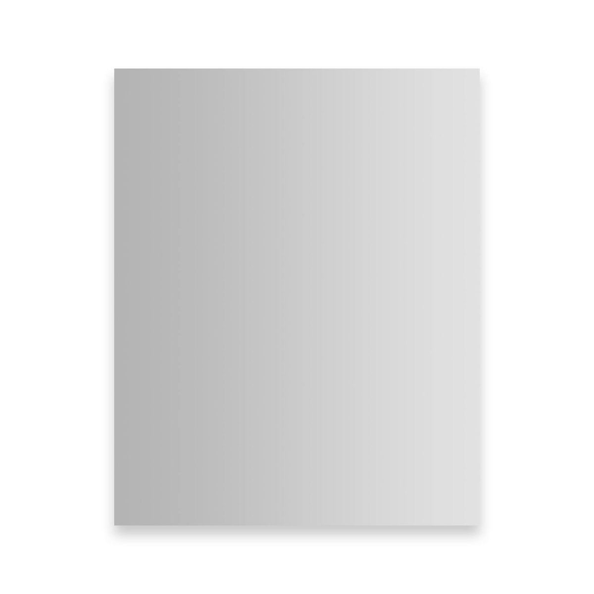 15-1/4 x 20 inch Pl Cabinet - Silver, Red O54609