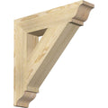 Rough Sawn Douglas Fir Bracket A286