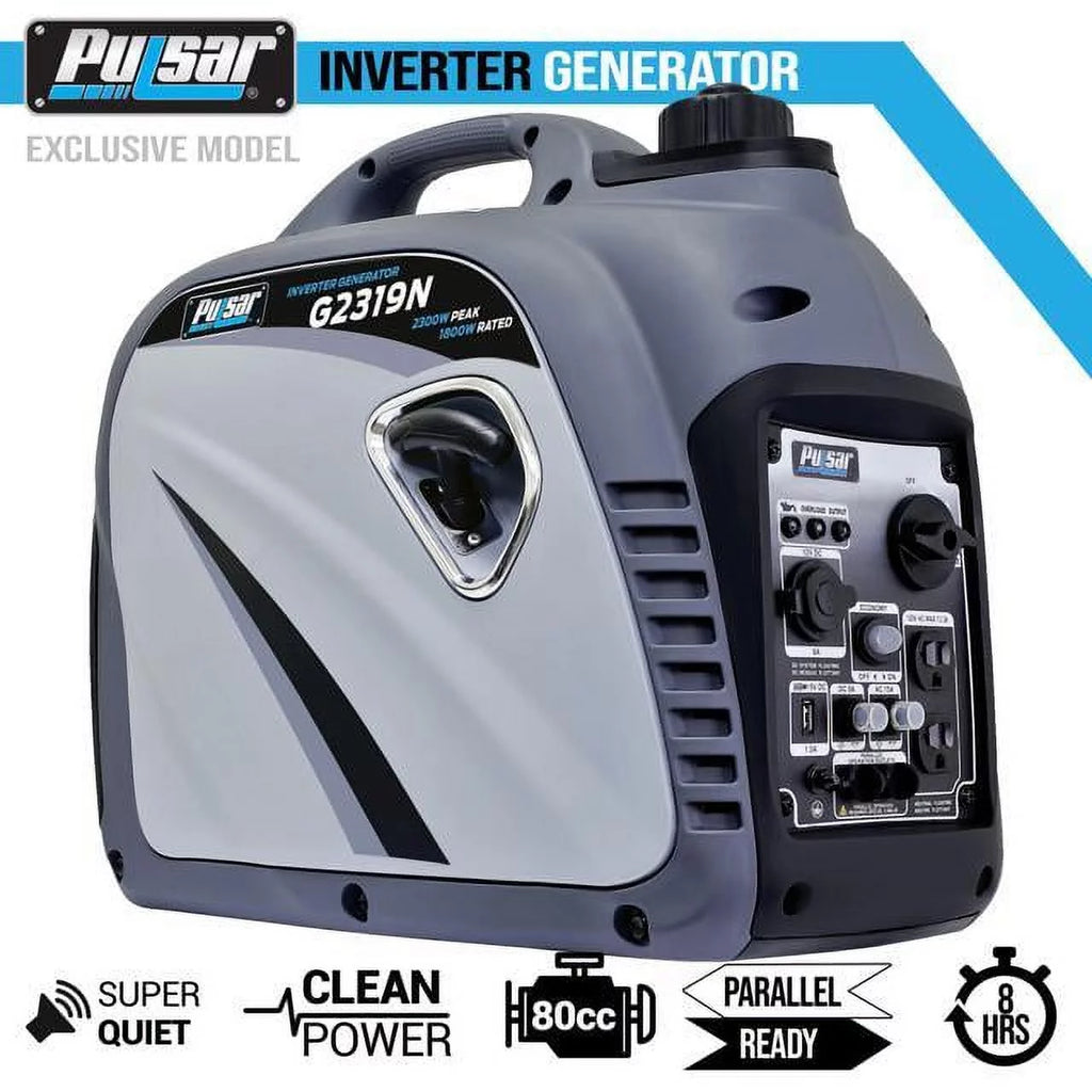 2300 Peak Watt Digital Inverter Generator with 80cc OHV Engine G440350