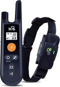 Dog Training Collar with Remote, Beep Vibration Static Modes, Pack of 2 M388316