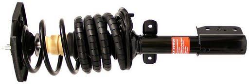Rear Driver Left Strut and Coil Spring J6095