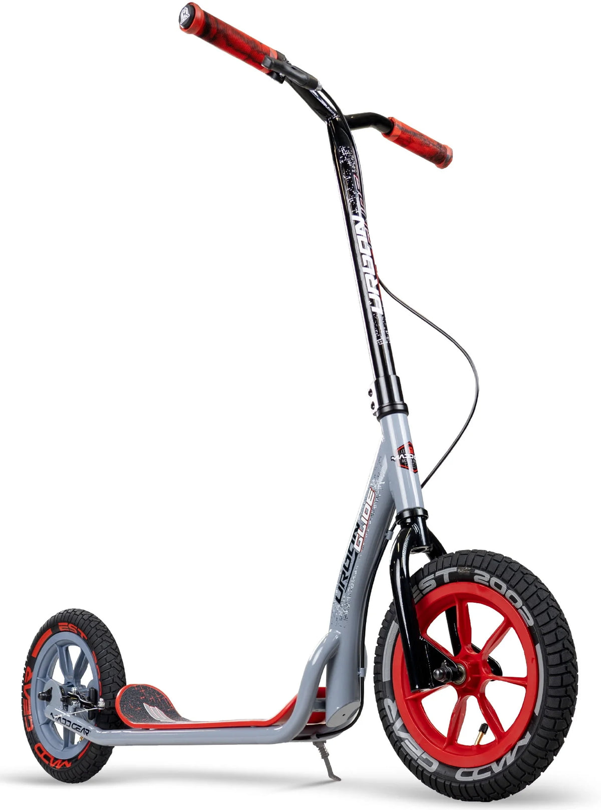 Kick Scooter with Rubber Tires A386990