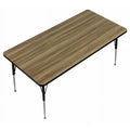 1.25 in. High Pressure Top Trapezoid Activity Tables F2082