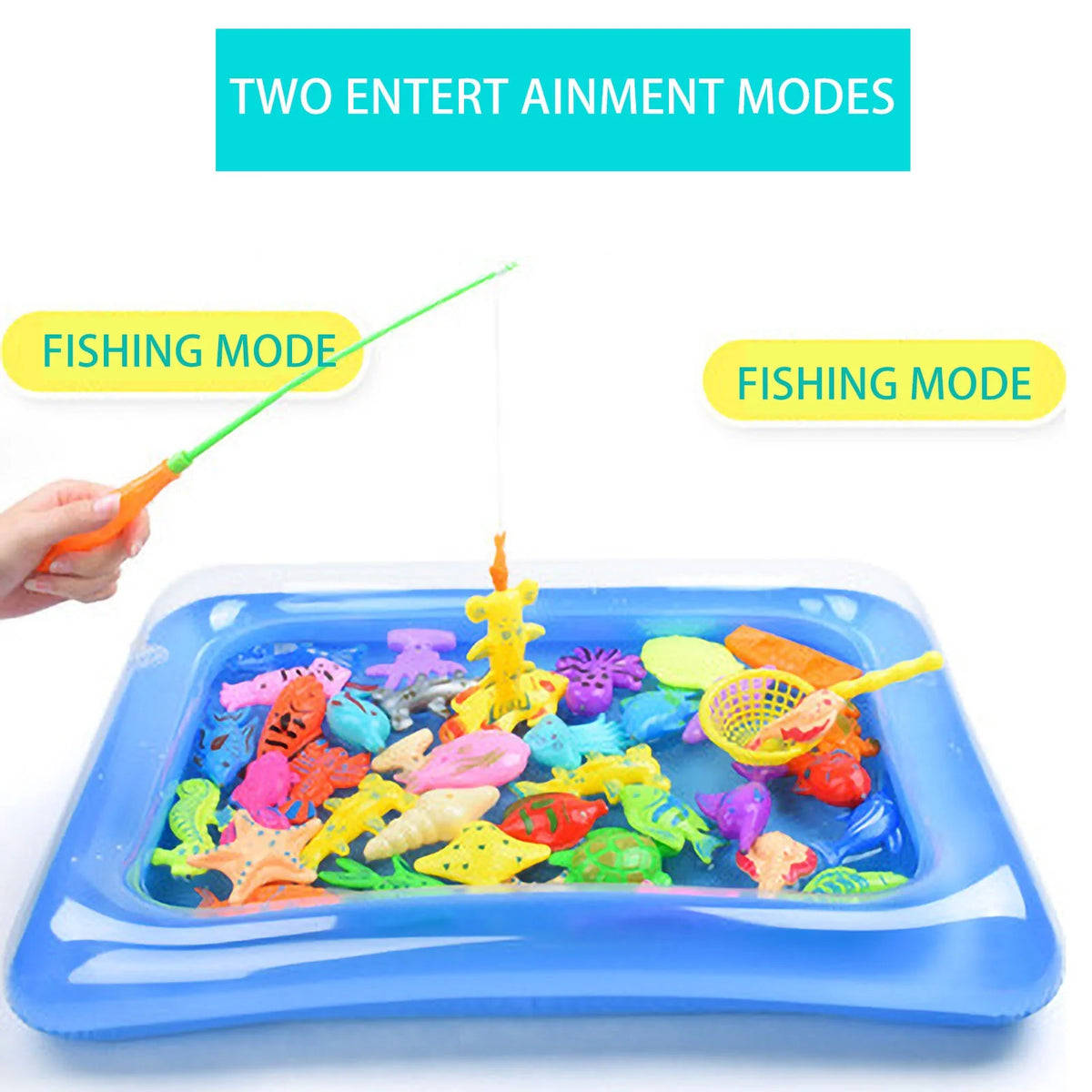 Inflatable Sand Table Toy Sand Fishing Tray A65437