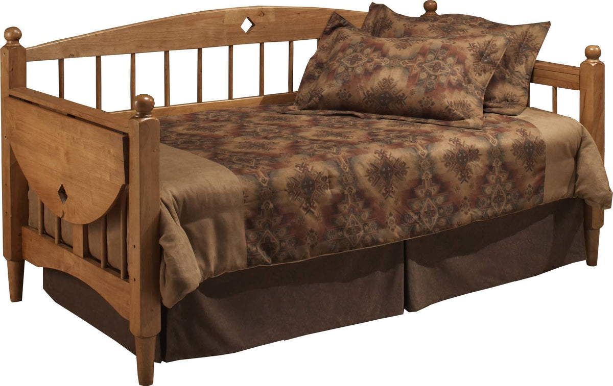 Medium Oak Daybed with Suspension Deck T462