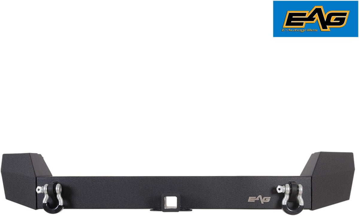 Assembled Rear Bumper with 2" Hitch Receiver V7079