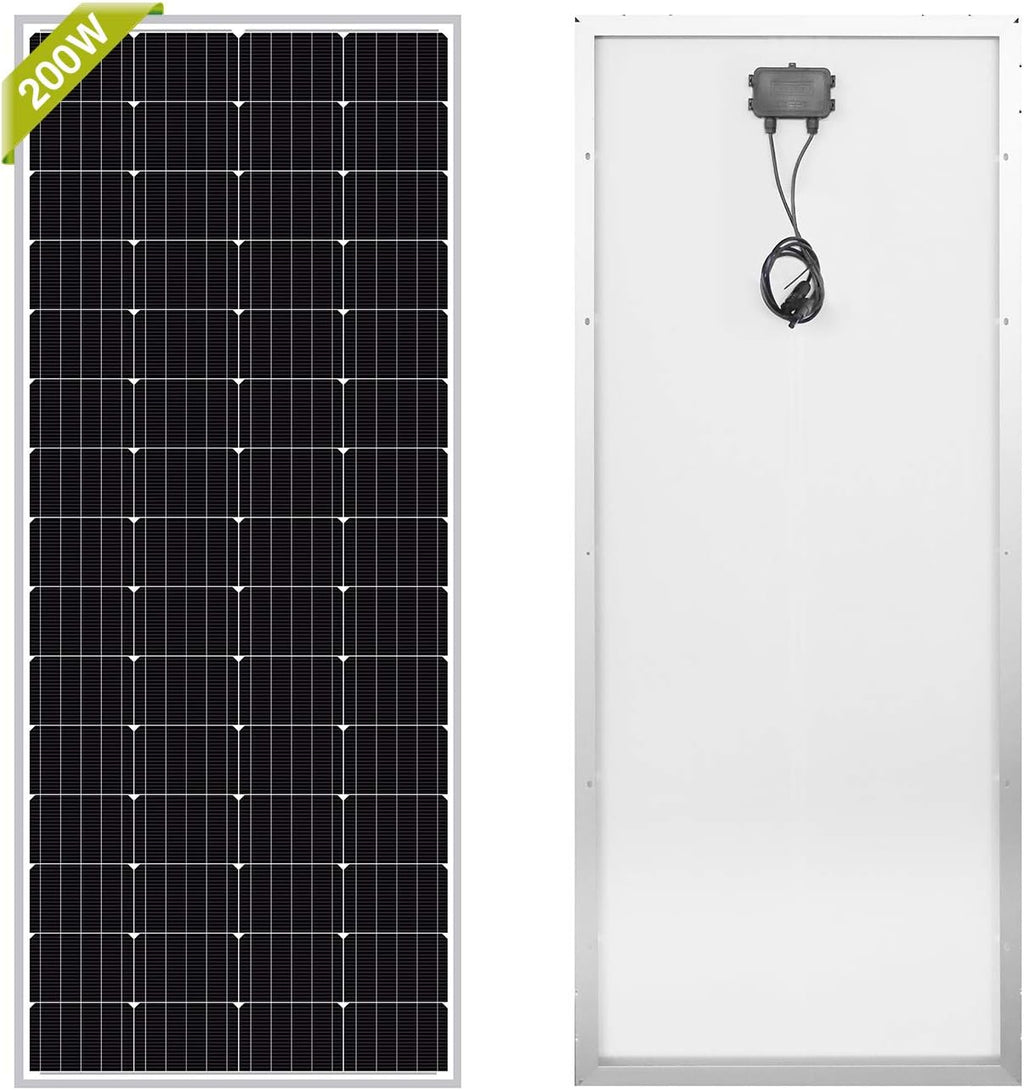 200W 12V Monocrystalline Solar Panel K58808