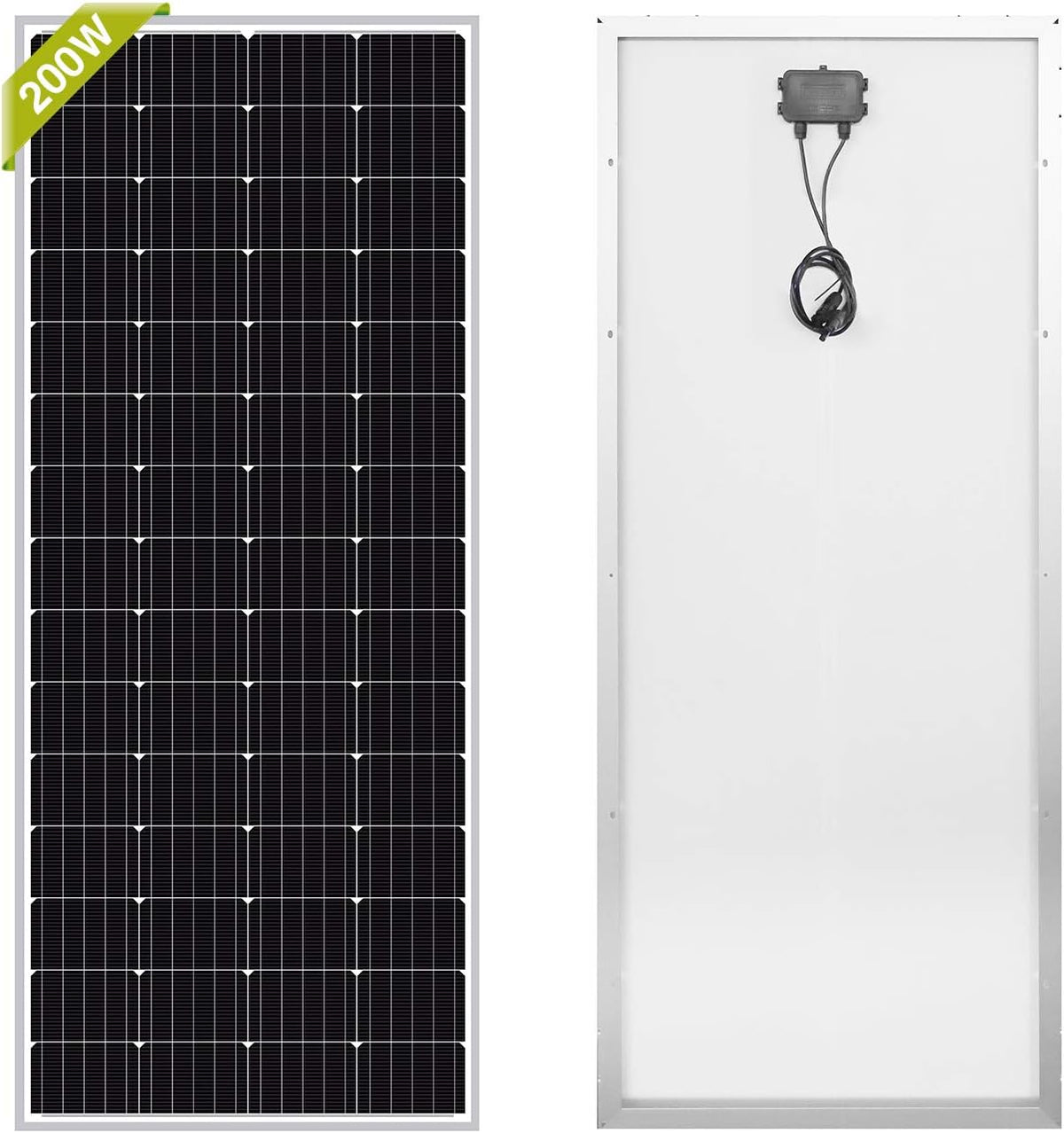 200W 12V Monocrystalline Solar Panel K58808
