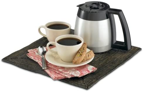 10 Cup Programmable Thermal Carafe Coffee Maker T9589