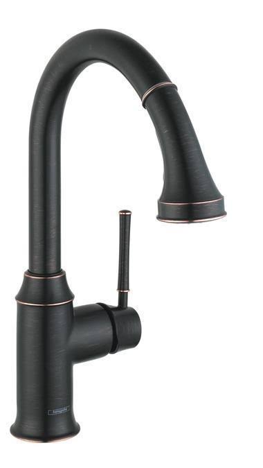 Steel Optik 2-Spray HighArc Pull-Down Kitchen Faucet W496