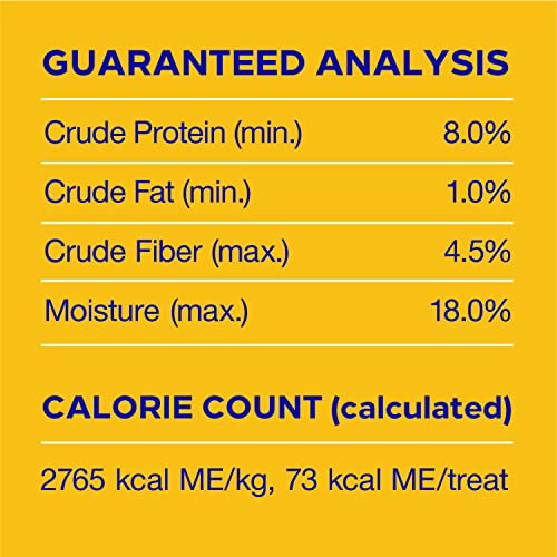 2.08 lb. 40 Treats Large Dog Dental Treats N192