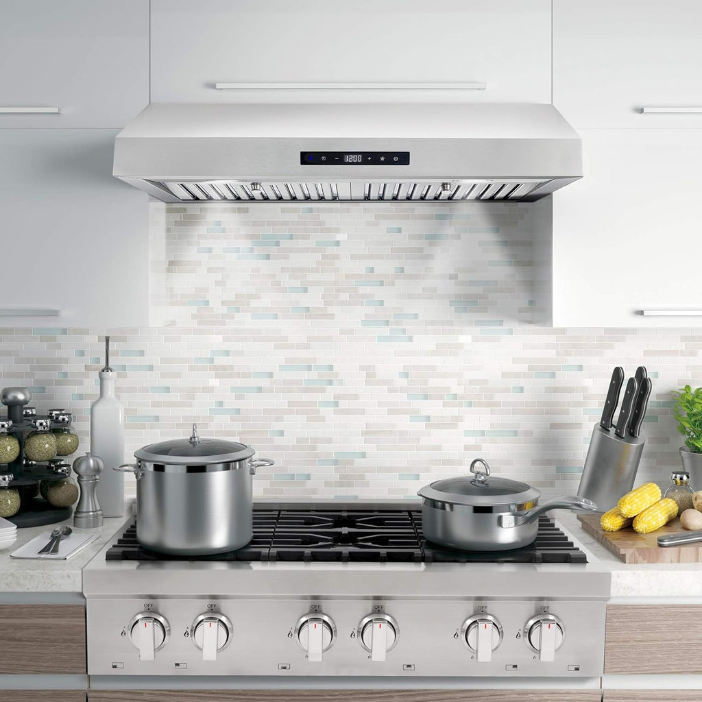 30 inch Stainless Steel Under Cabinet Range Hood M62755