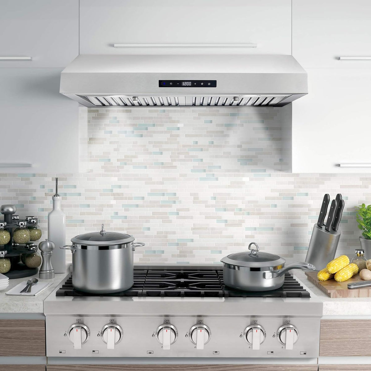 30 inch Stainless Steel Under Cabinet Range Hood M62755