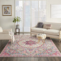 Grey Multicolor 8' x 10' Area Rug Z433279