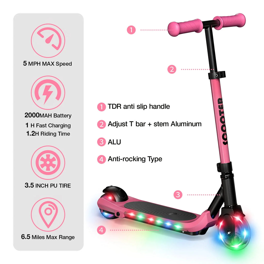 60W Electric Scooter for Kids U3839