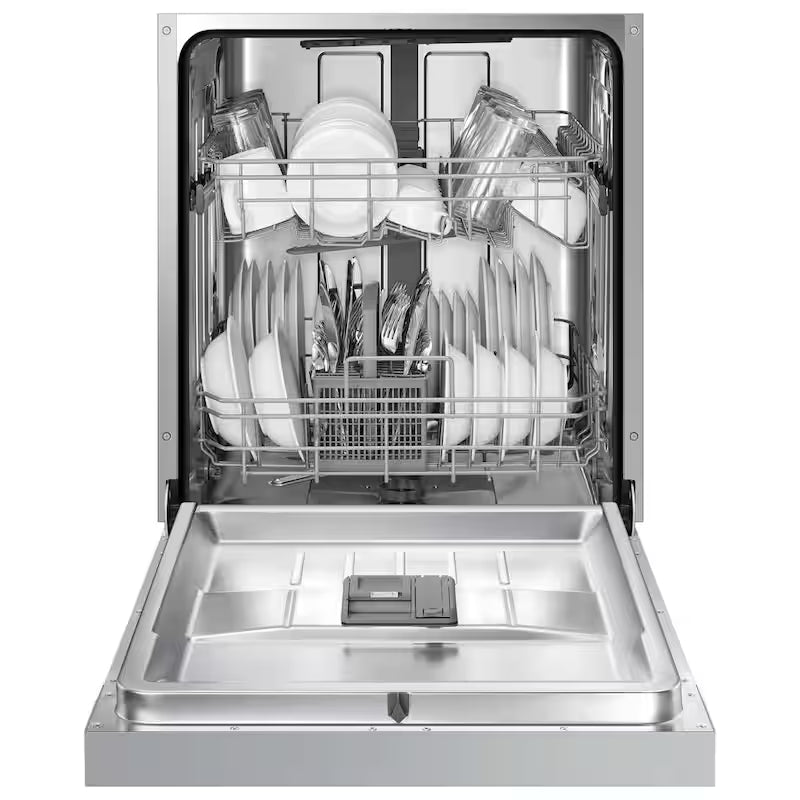 24 in. Stainless Steel Tall Tub Dishwasher J63965