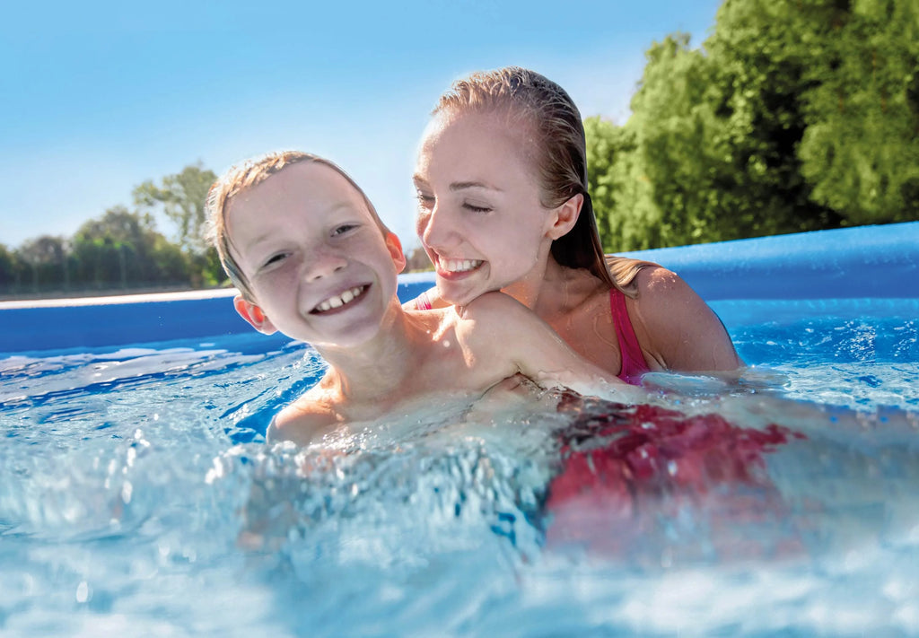 12' x 30 Above Ground Swimming Pool with Filter Pump X736