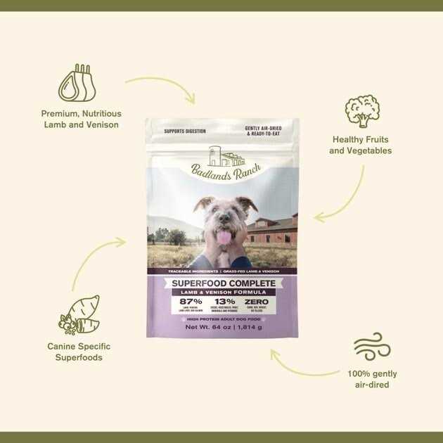 Air Dried Lamb & Venison Dog Food K114
