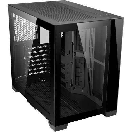 Black Midi-Tower Case B919912