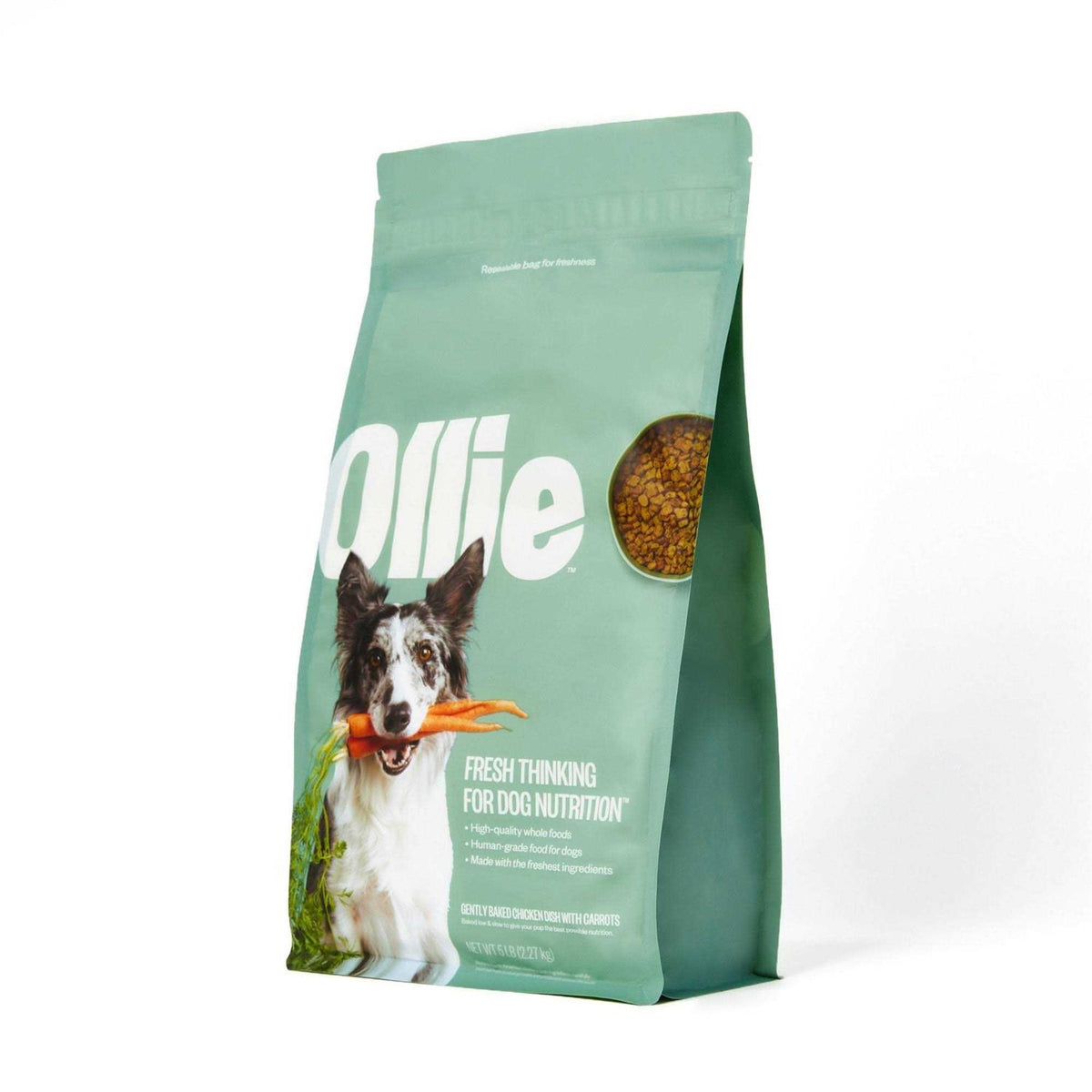 Baked Chicken Dish with Carrots Dry Dog Food S451