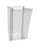 Gusseted Poly Bags 24x22 x 12x22 x 36x22 1.5 Mil 250/Case D8660