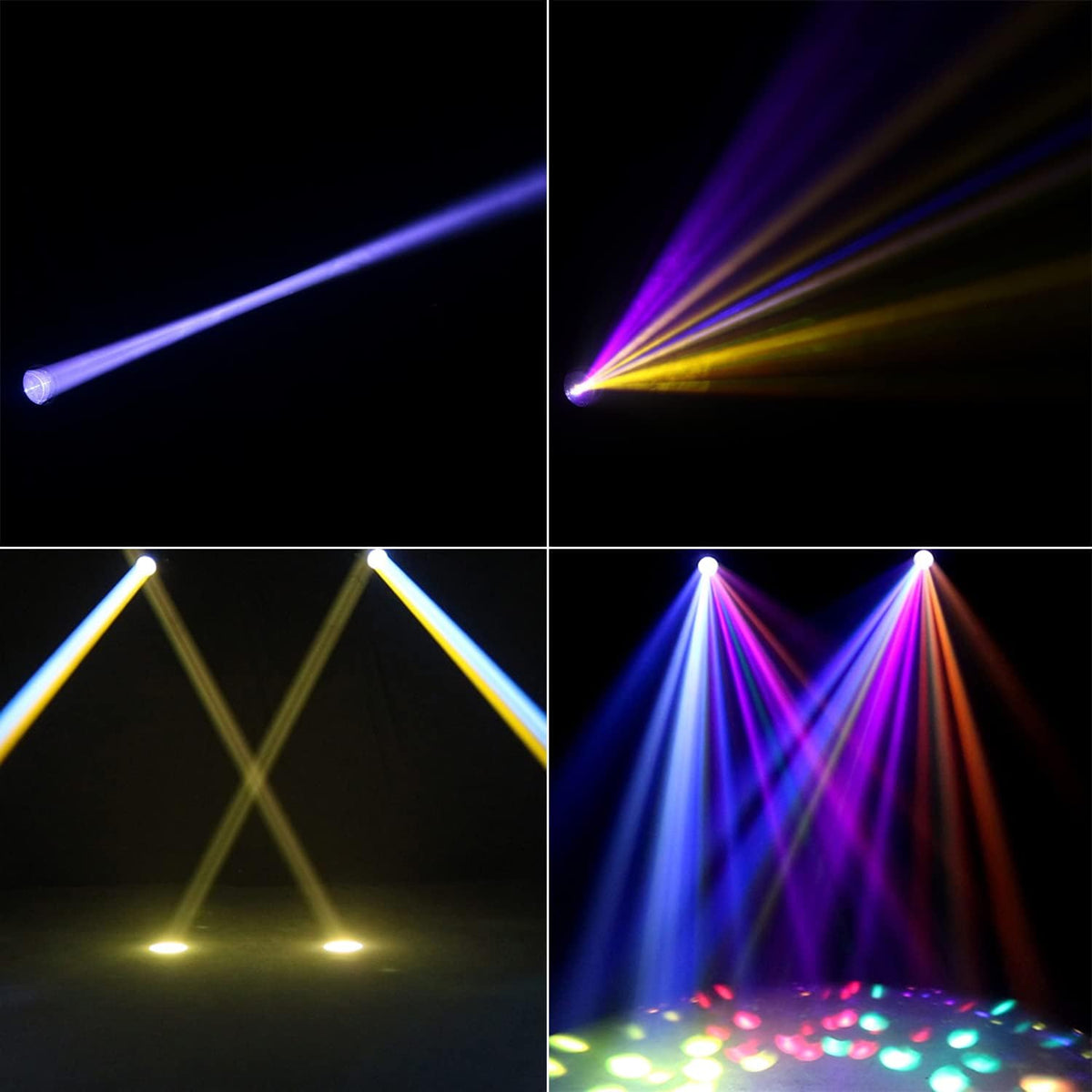275W 10R Beam Moving Head Lighting with 2 Prisms DJ Disco Party Light L30333