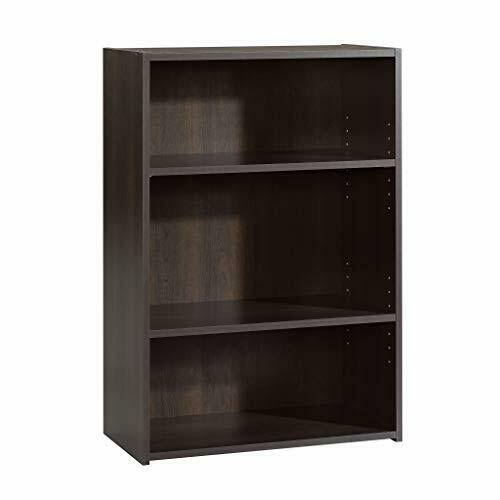 3-Shelf Bookcase in Cinnamon Cherry L422088