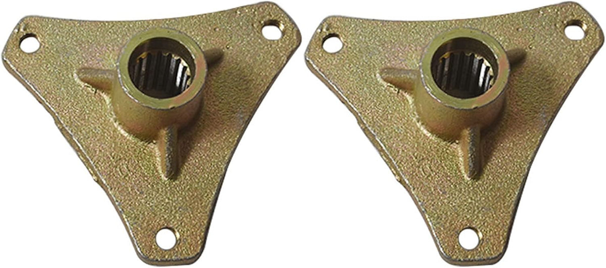Go Kart Rear Axle Kit with Brake Hub Disc Rotor and Chain Sprocket O695763