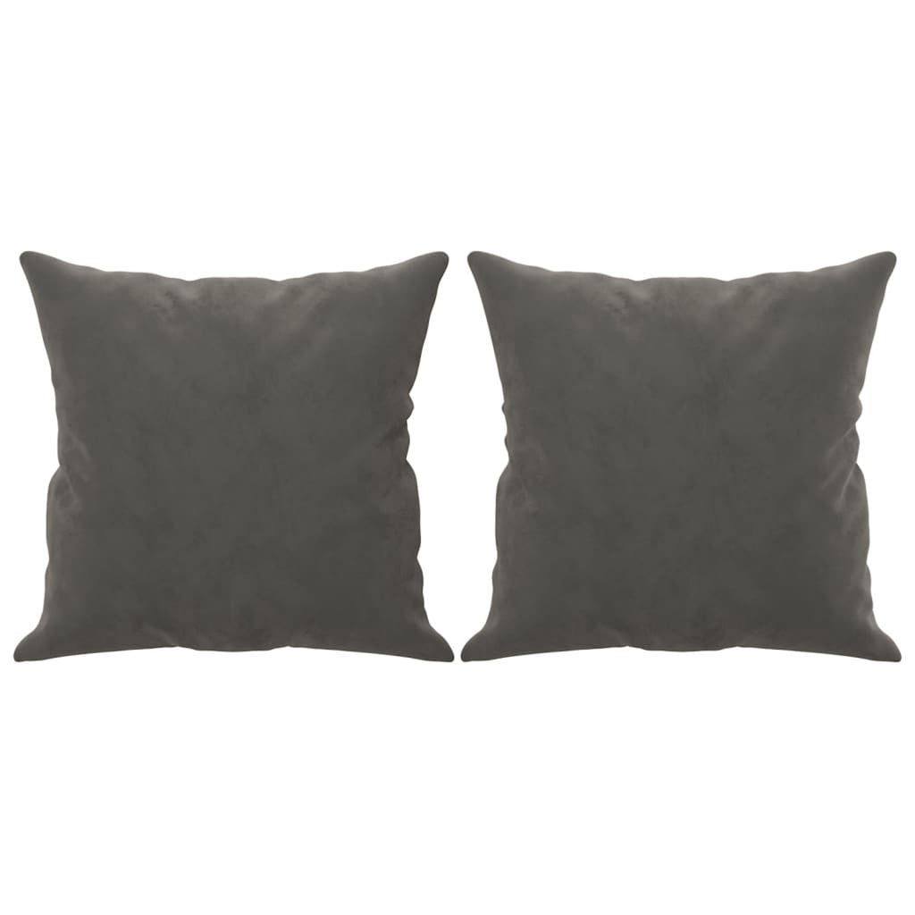 2-Seater Sofa Dark Gray 55.1" N2730