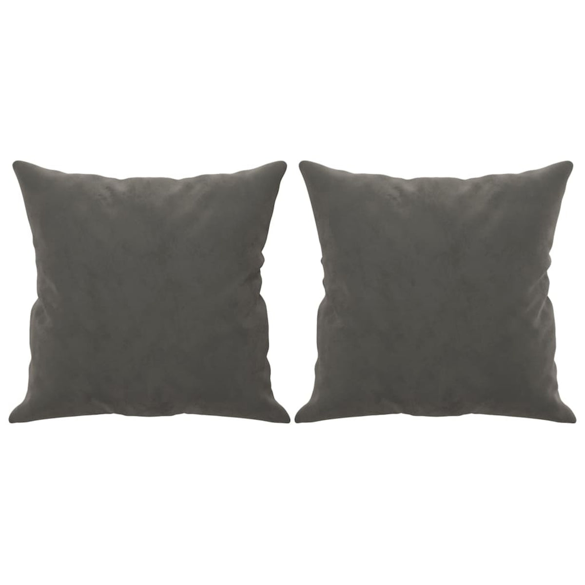2-Seater Sofa Dark Gray 55.1" N2730