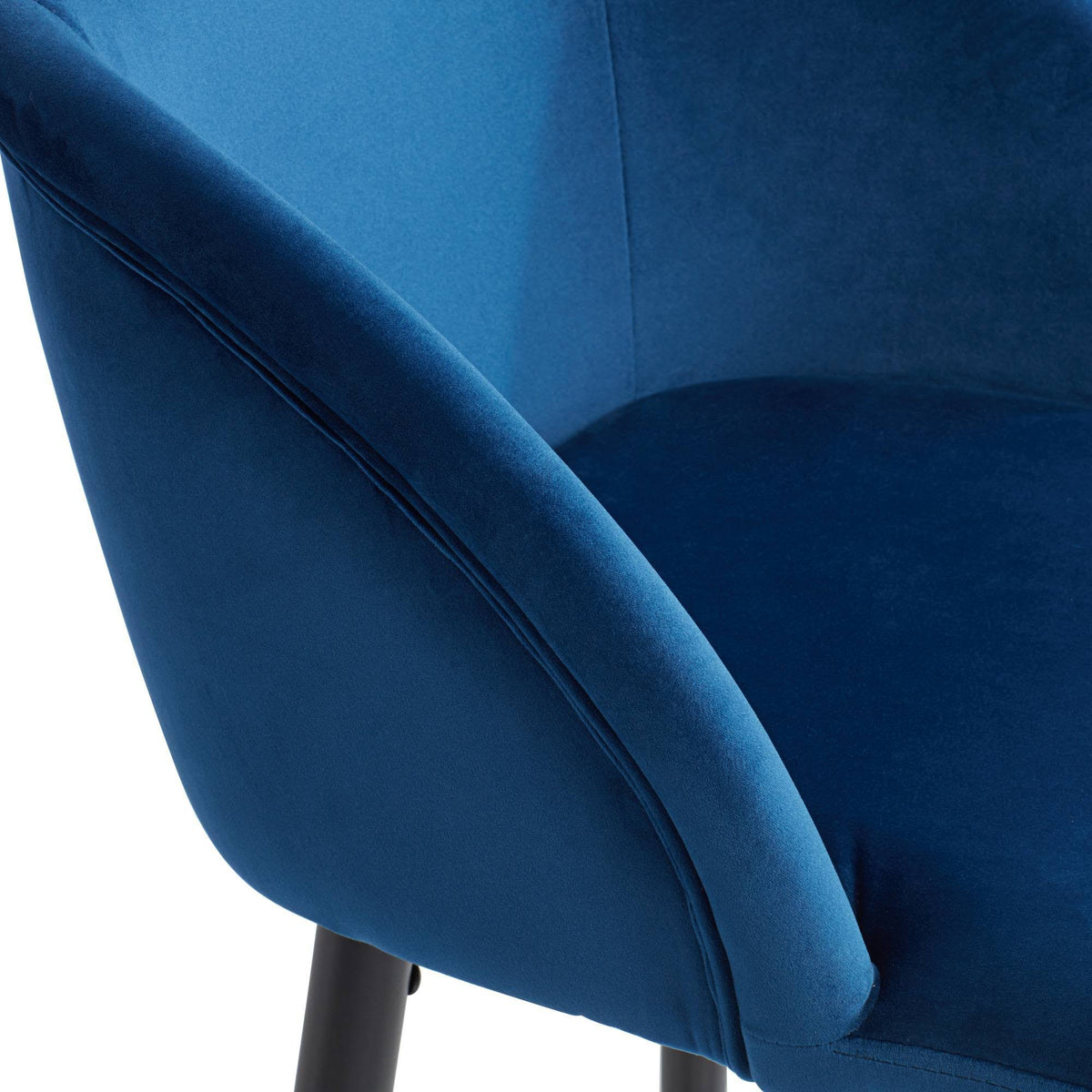 Blue Velvet Barstool Z3900