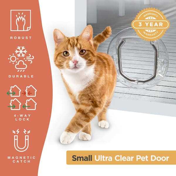 Ultra Clear Pet Door F8866