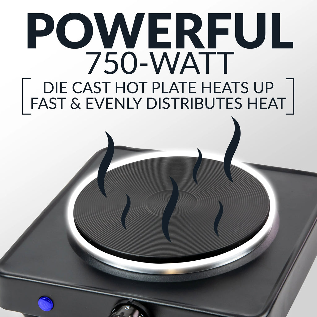 Single Burner Hot Plate B8431