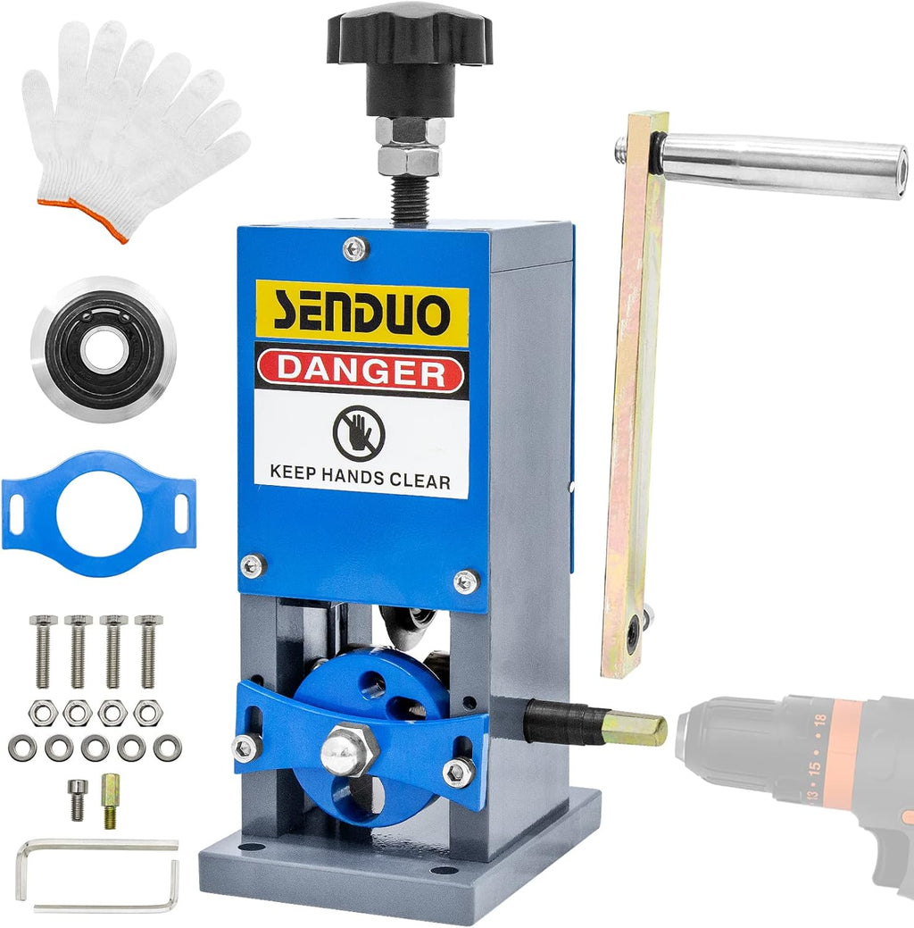 Manual Wire Stripping Machine with Hand Crank E719