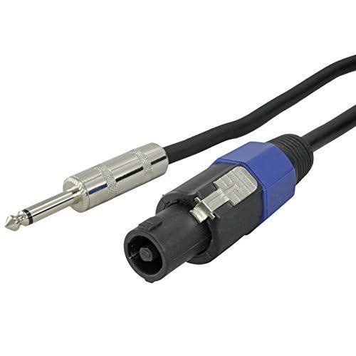 12 Gauge Speaker Cables 2 Cable Pack 50ft Each P4847