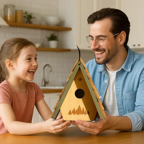 Cedar Wood Large Open Bird House Nestbox X99205