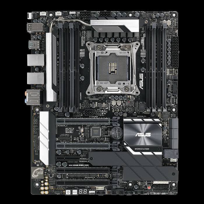 Intel X299 LGA 2066 ATX Motherboard N3754