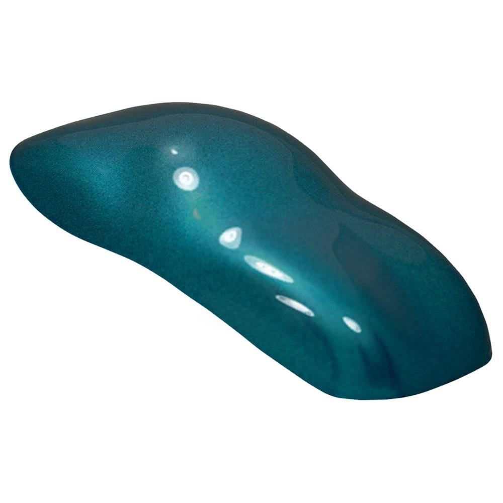 Blue Metallic Gallon Urethane Basecoat Clearcoat Car Paint Slow Kit U7573