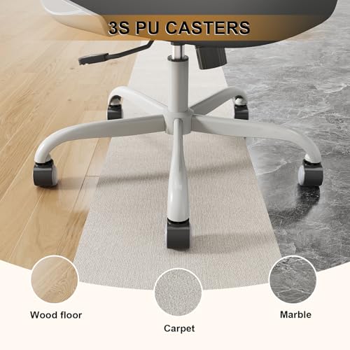 High Back Mesh Ergonomic Office Chair with Flip-up Armrests S352