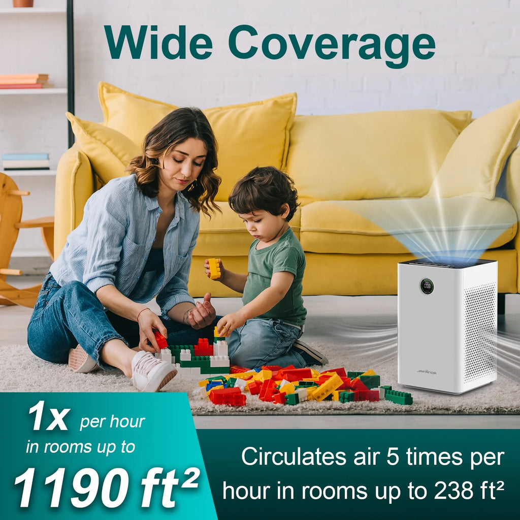 Air Purifier with H13 True HEPA E100