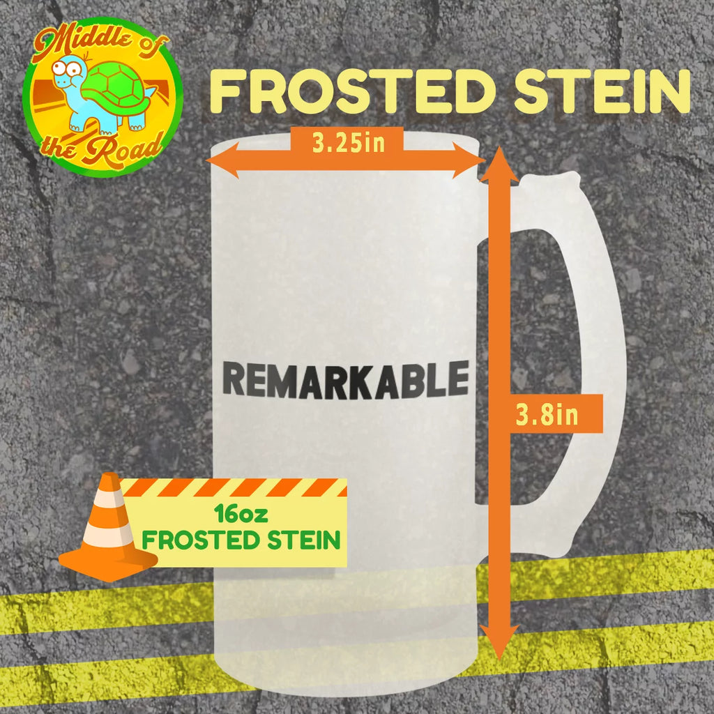 16oz Frosted Beer Stein T78379