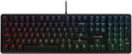 CHERRY MX RGB Mechanical Keyboard with MX Red Silent Key switches U614942