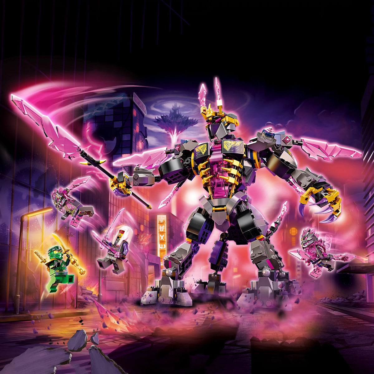 Building Toy Set with Centaur Action Figure and Minifigure T307