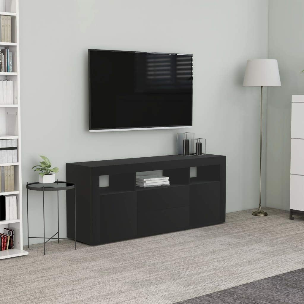 Black TV Cabinet I96259