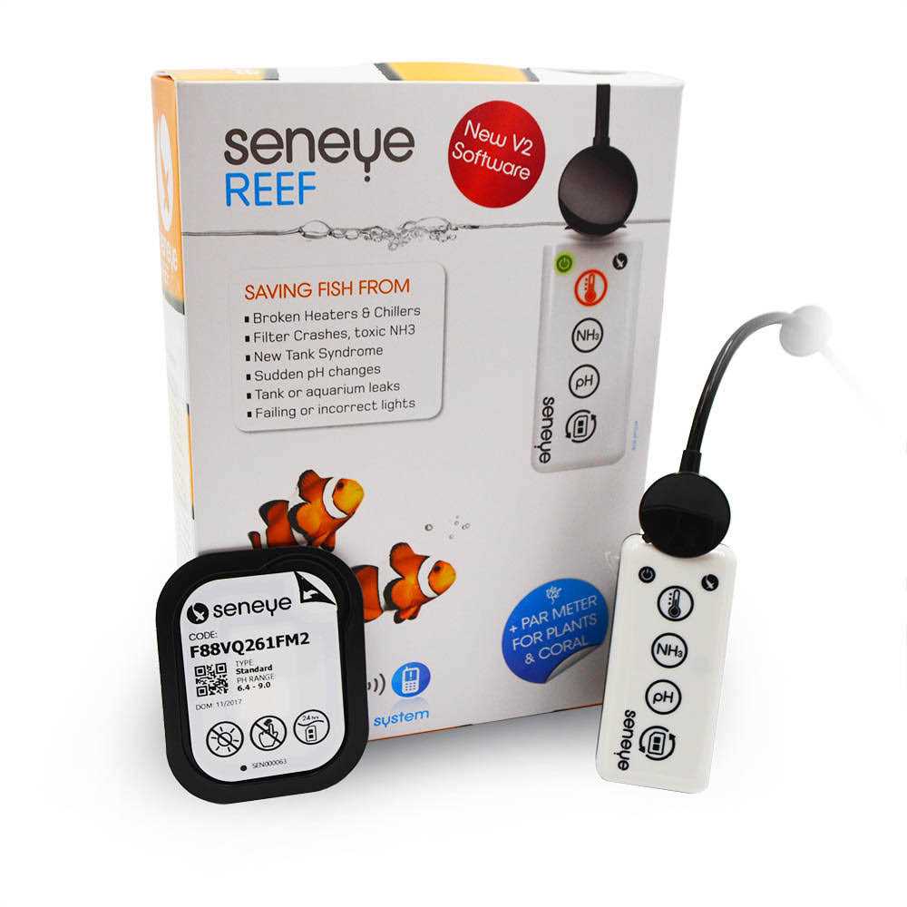 Reef Aquarium Monitor and Par Meter N12540