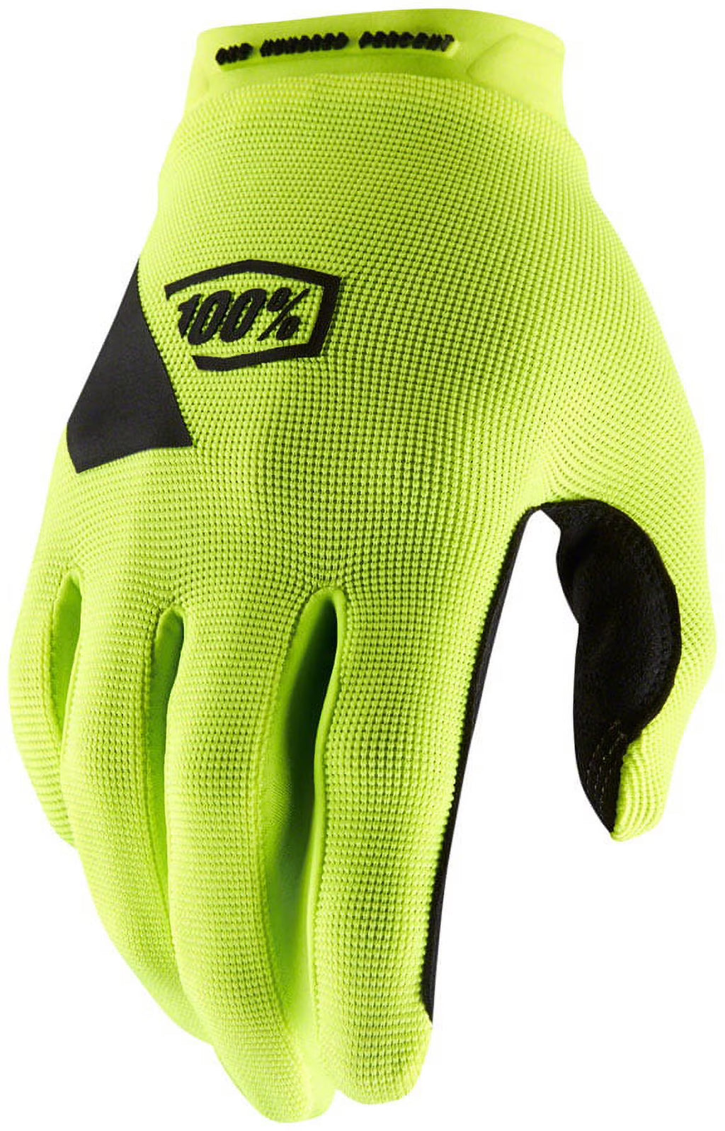 Yellow Bicycle Gloves T1858